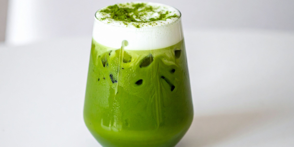 matcha latte