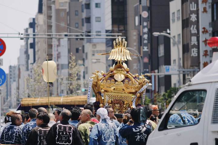 sanja matsuri