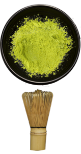 matcha powder dan chanoyu