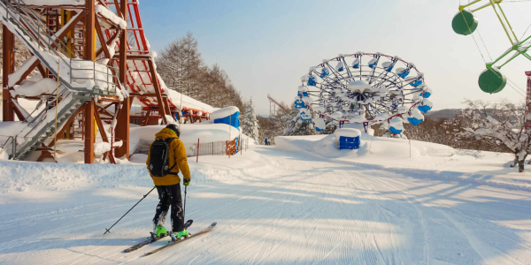 ski dan snowboarding