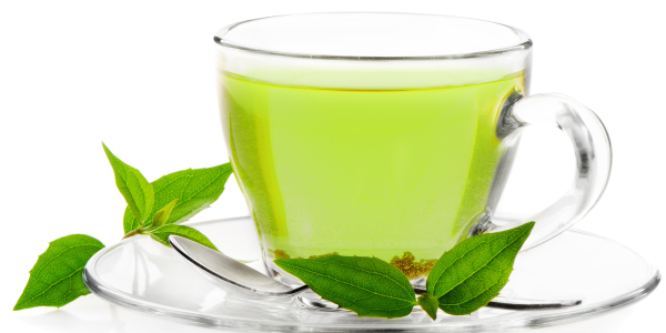 unsweetenned green tea