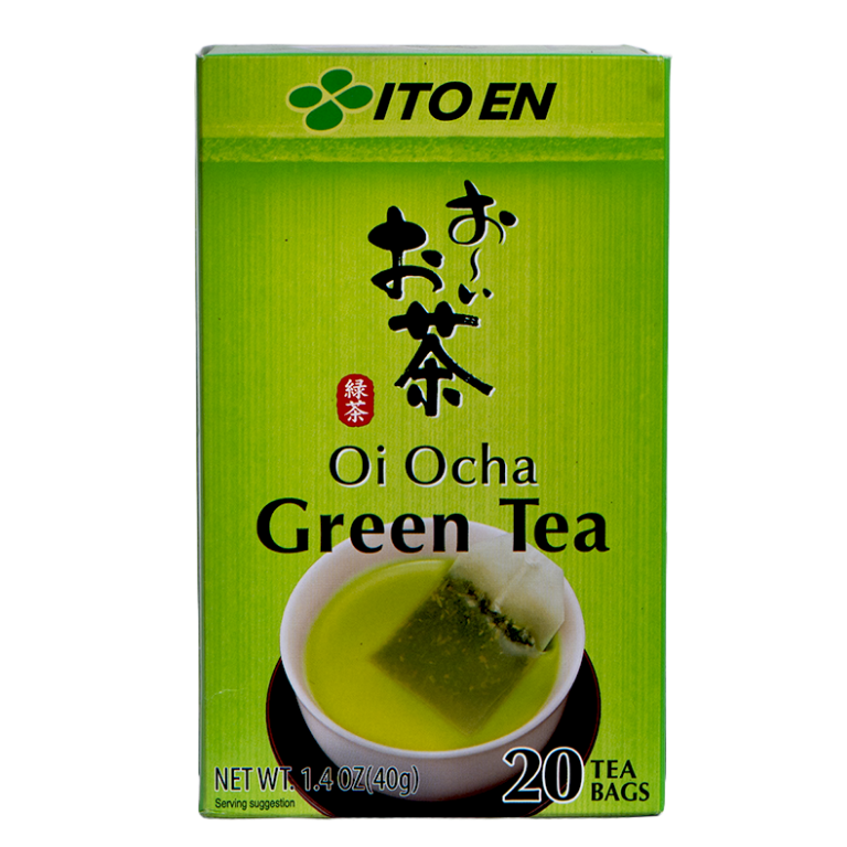 oi ocha green tea tea bag