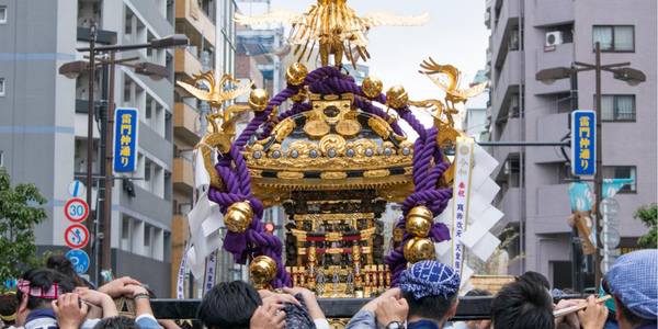 sanja matsuri festival