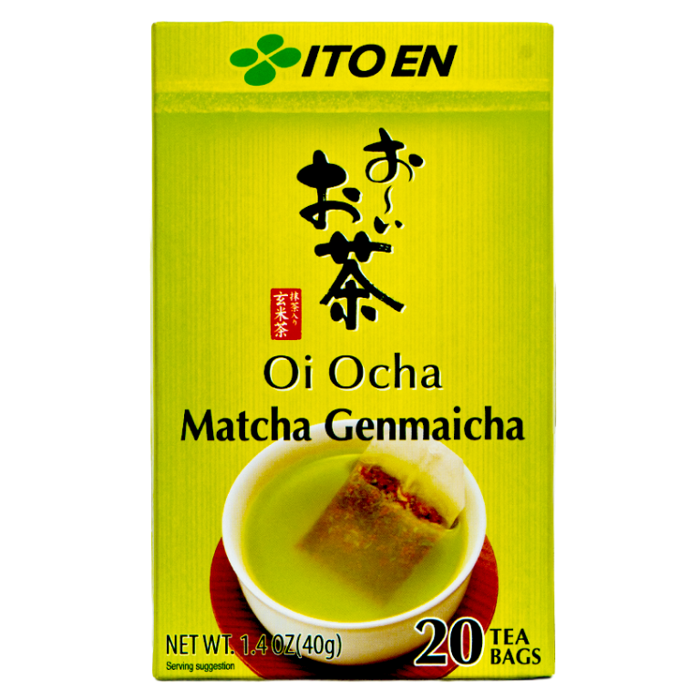 Tea bag Genmaicha