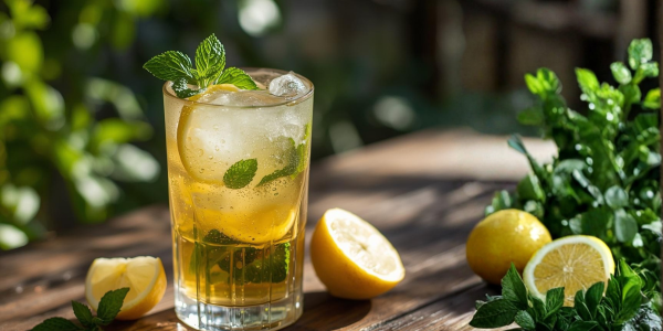 es teh lemon mint