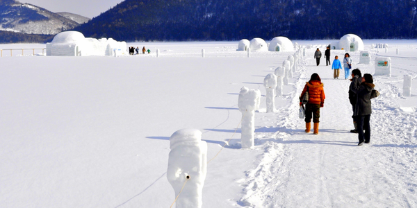 Shikaribetsu Igloo Village