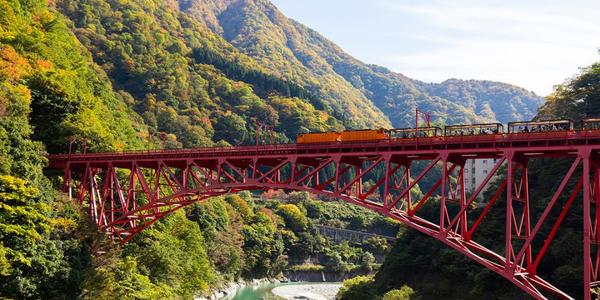 kurobe gorge
