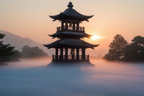 kuil jepang