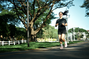 jogging pagi