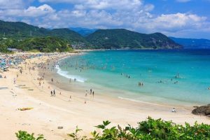 pantai di jepang