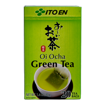 oi ocha green tea tea bag
