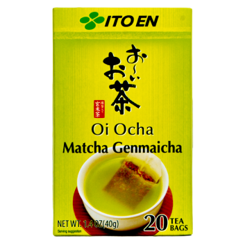 Tea bag Genmaicha